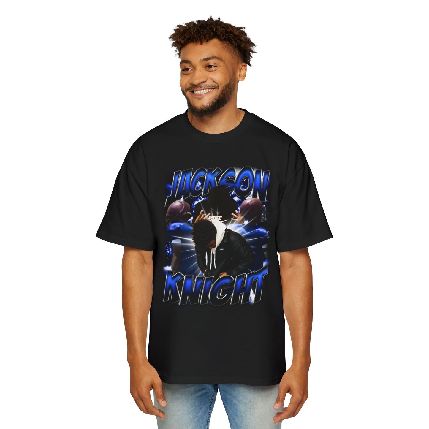 Jackson Knight Oversized Retro Tee