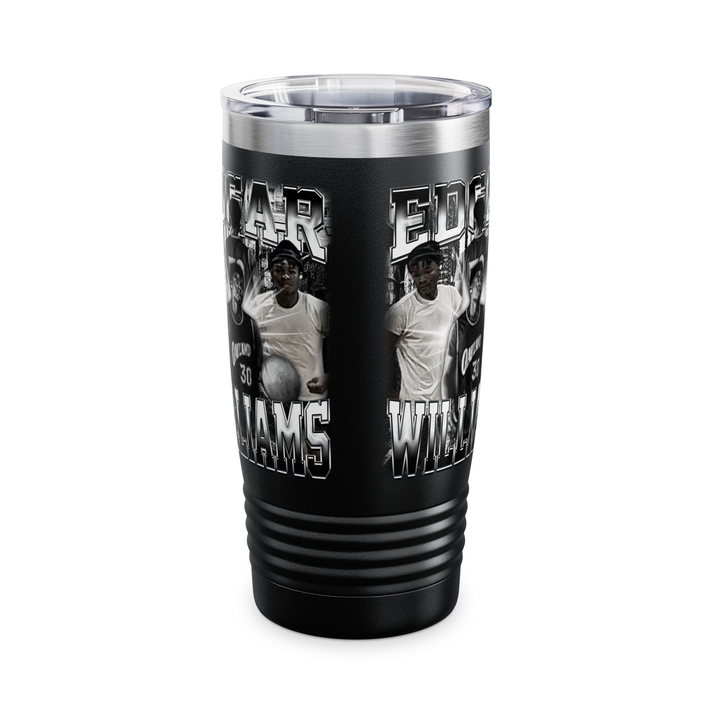 Edgar Williams Stainless Steal Tumbler