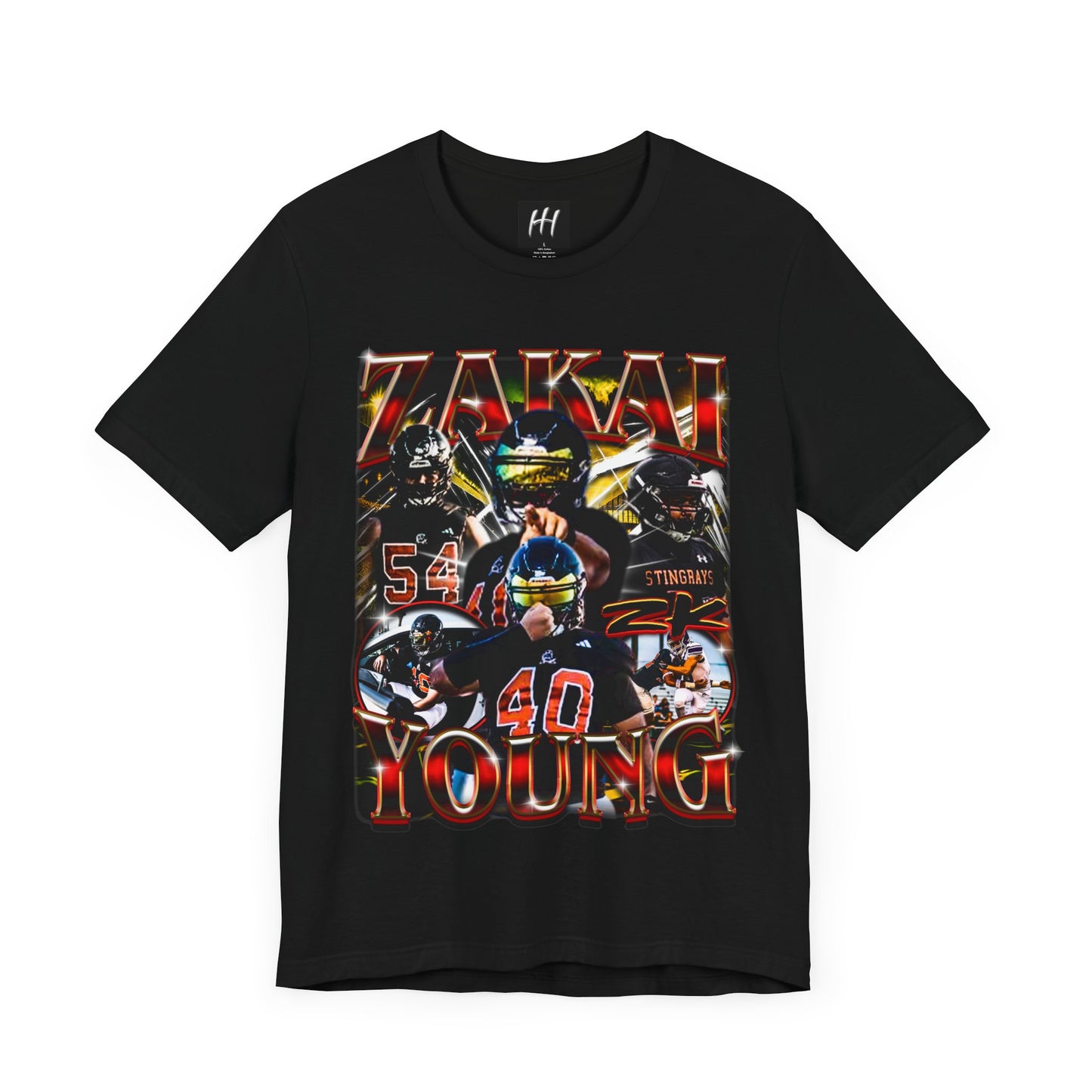 Zakai Young Heavy Cotton Tee