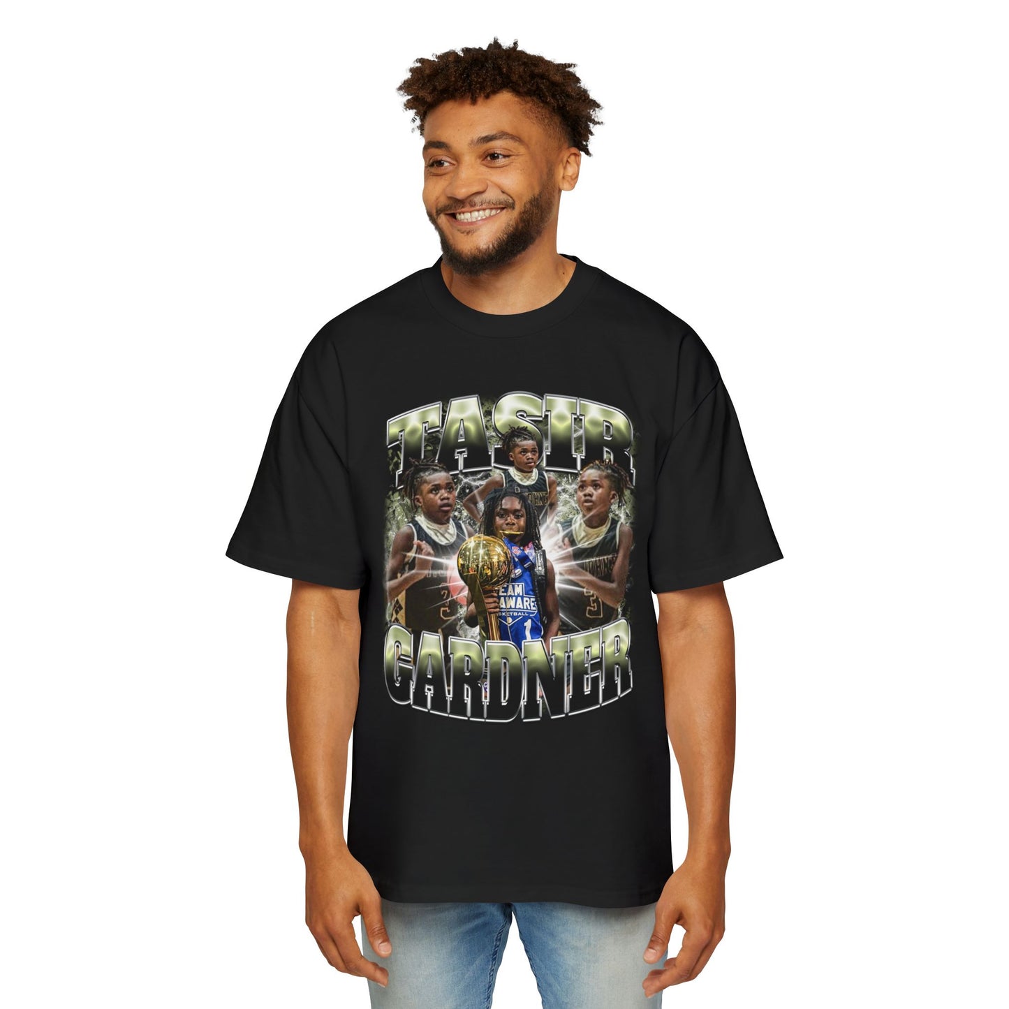 Tasir Gardner Oversized Tee
