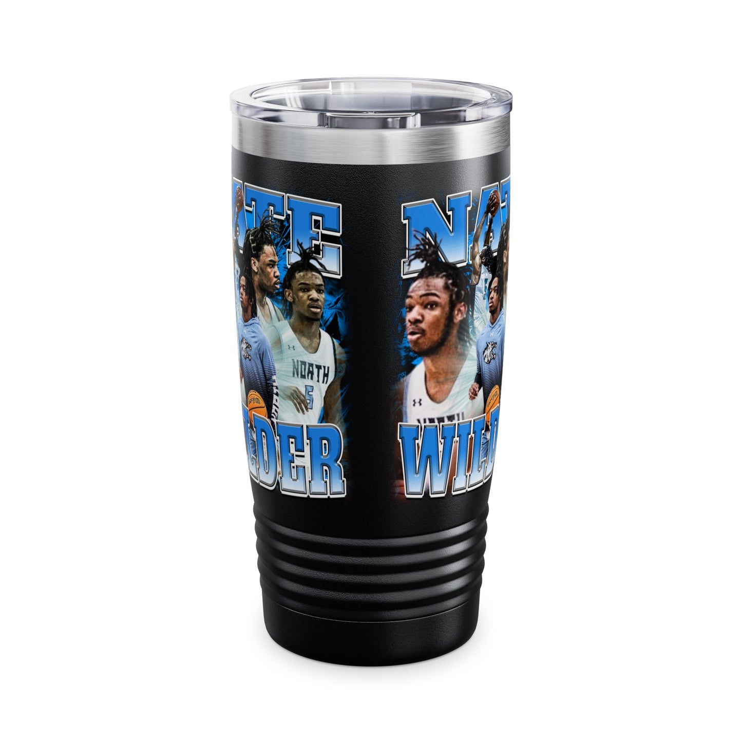 Nate Wilder Stainless Steal Tumbler