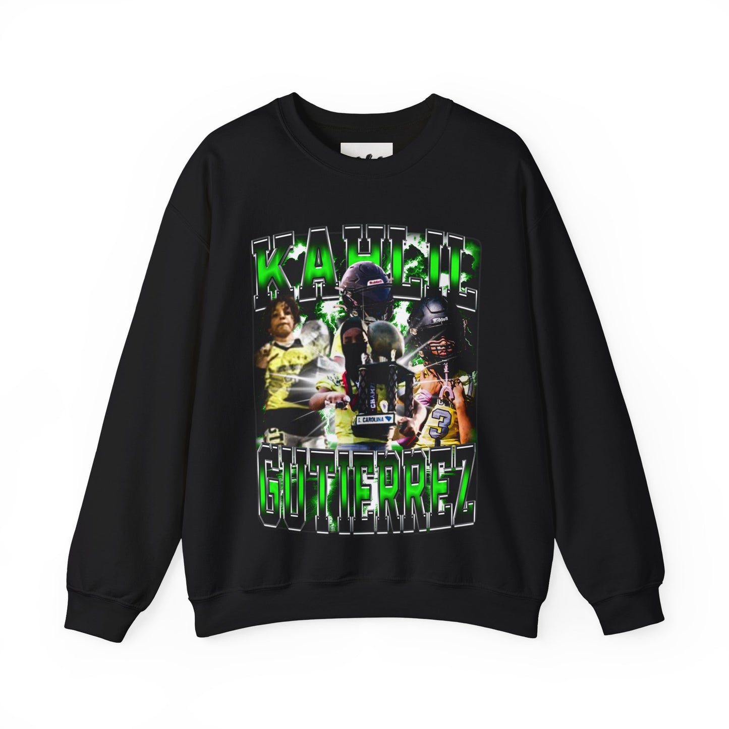 Kahlil Gutierrez Crewneck Sweatshirt