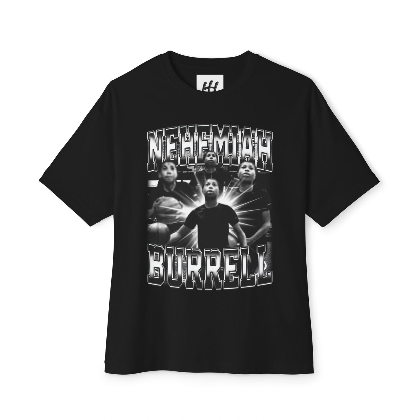 Nehemiah Burrell Oversized Tee