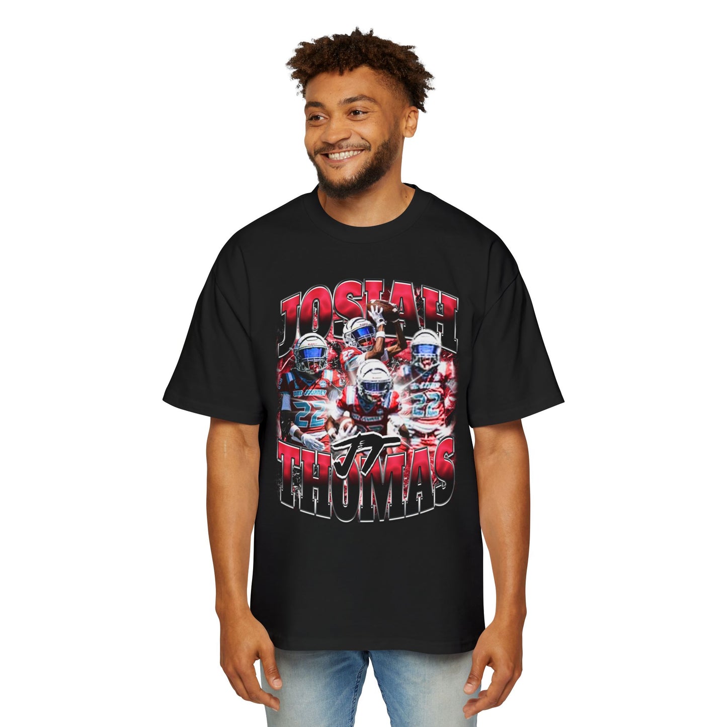 Josiah Thomas Oversized Tee