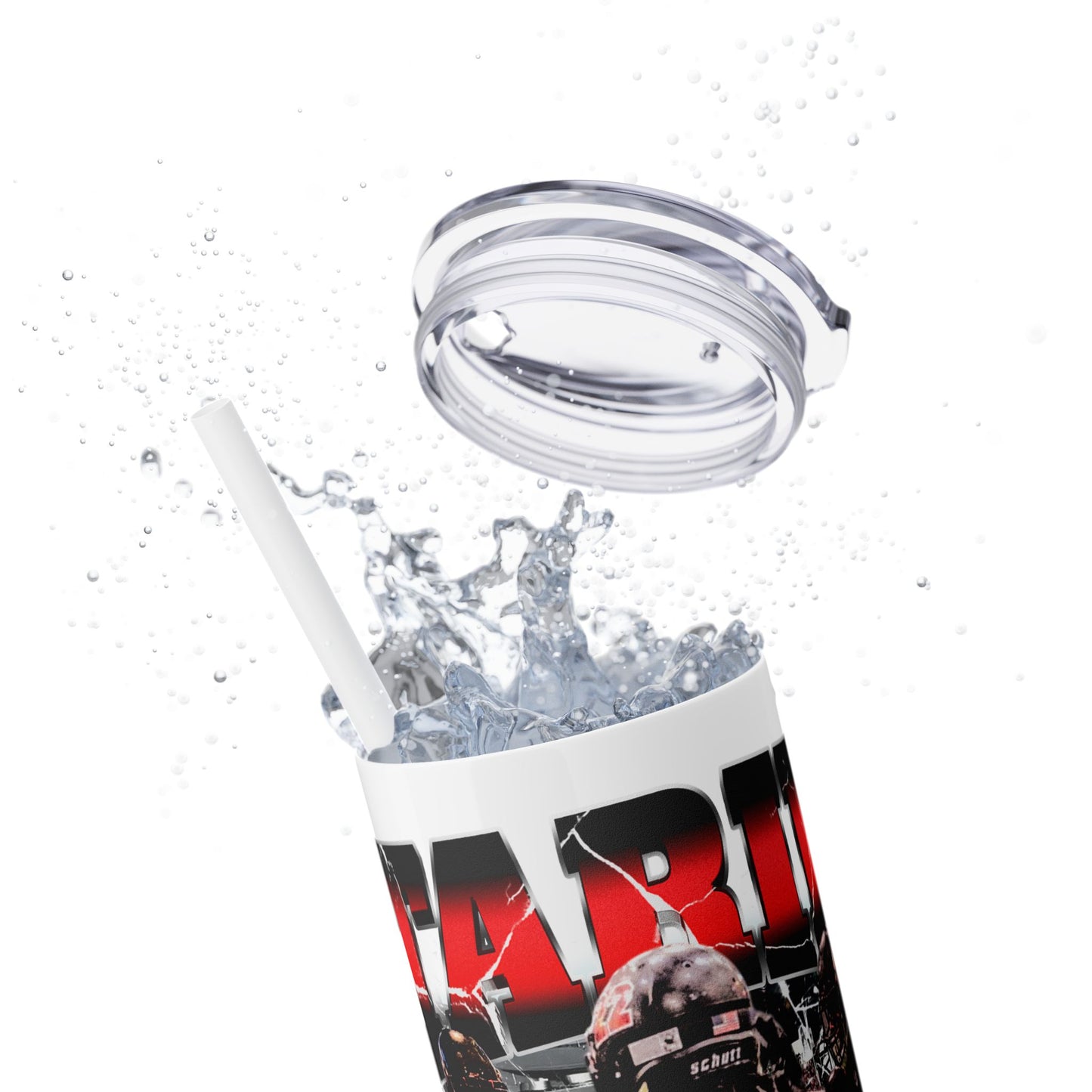 Tarik Reek Pusey Stainless Steal Tumbler