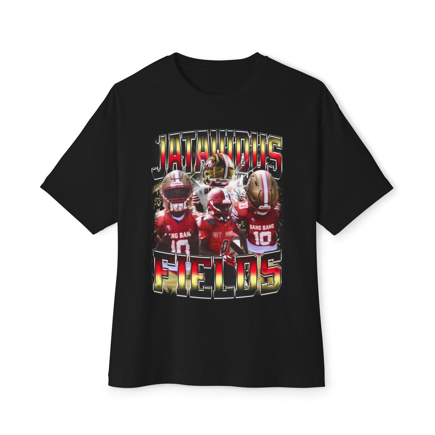 Jatavious Fields Oversized Vintage Tee