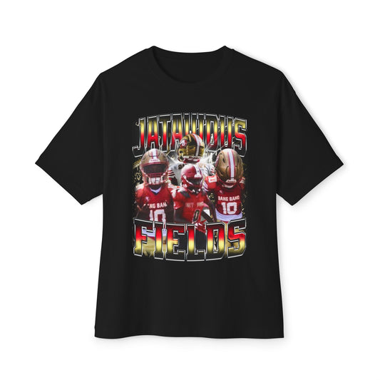 Jatavious Fields Oversized Vintage Tee