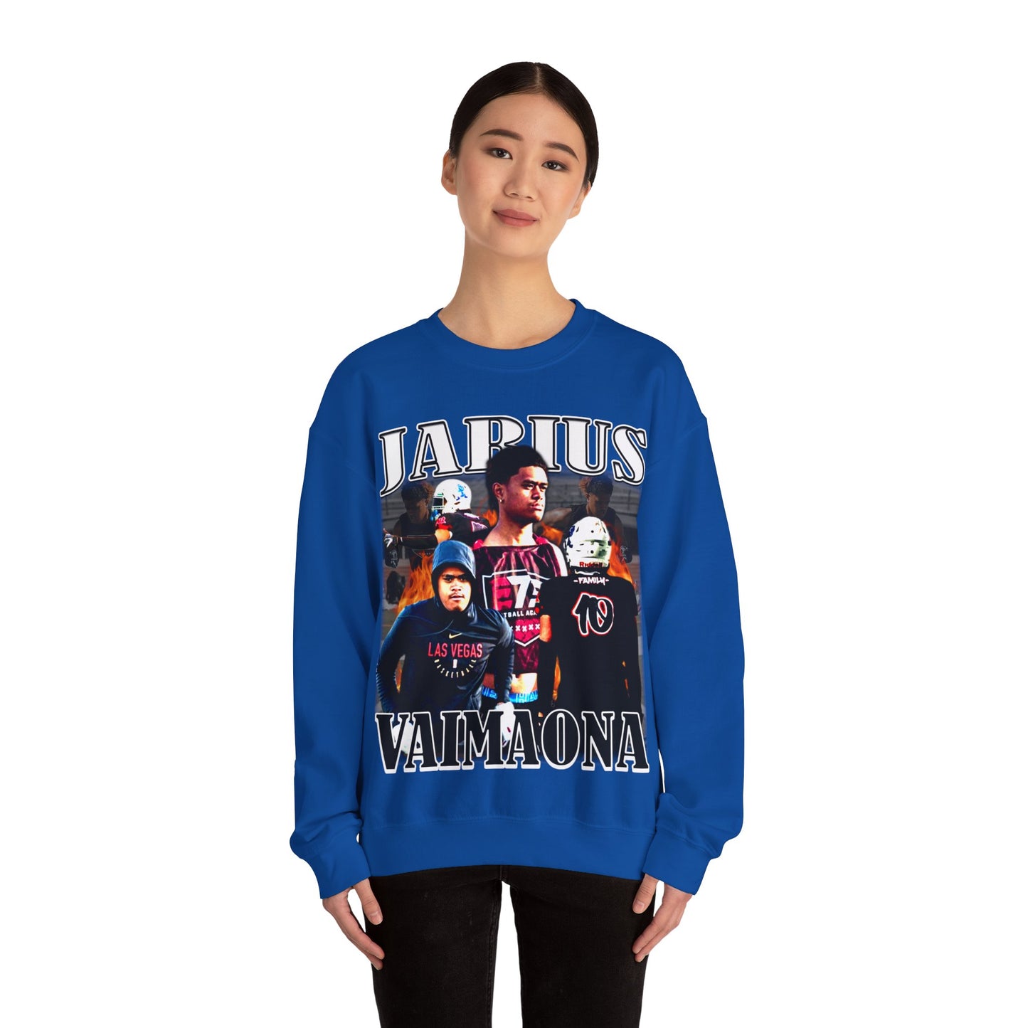 Jarius Vaimaona Crewneck Sweatshirt