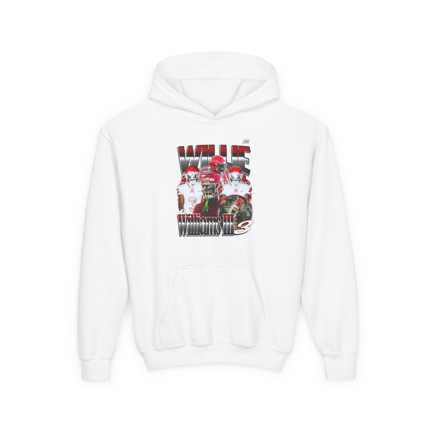 Willie Williams III Youth Hoodie