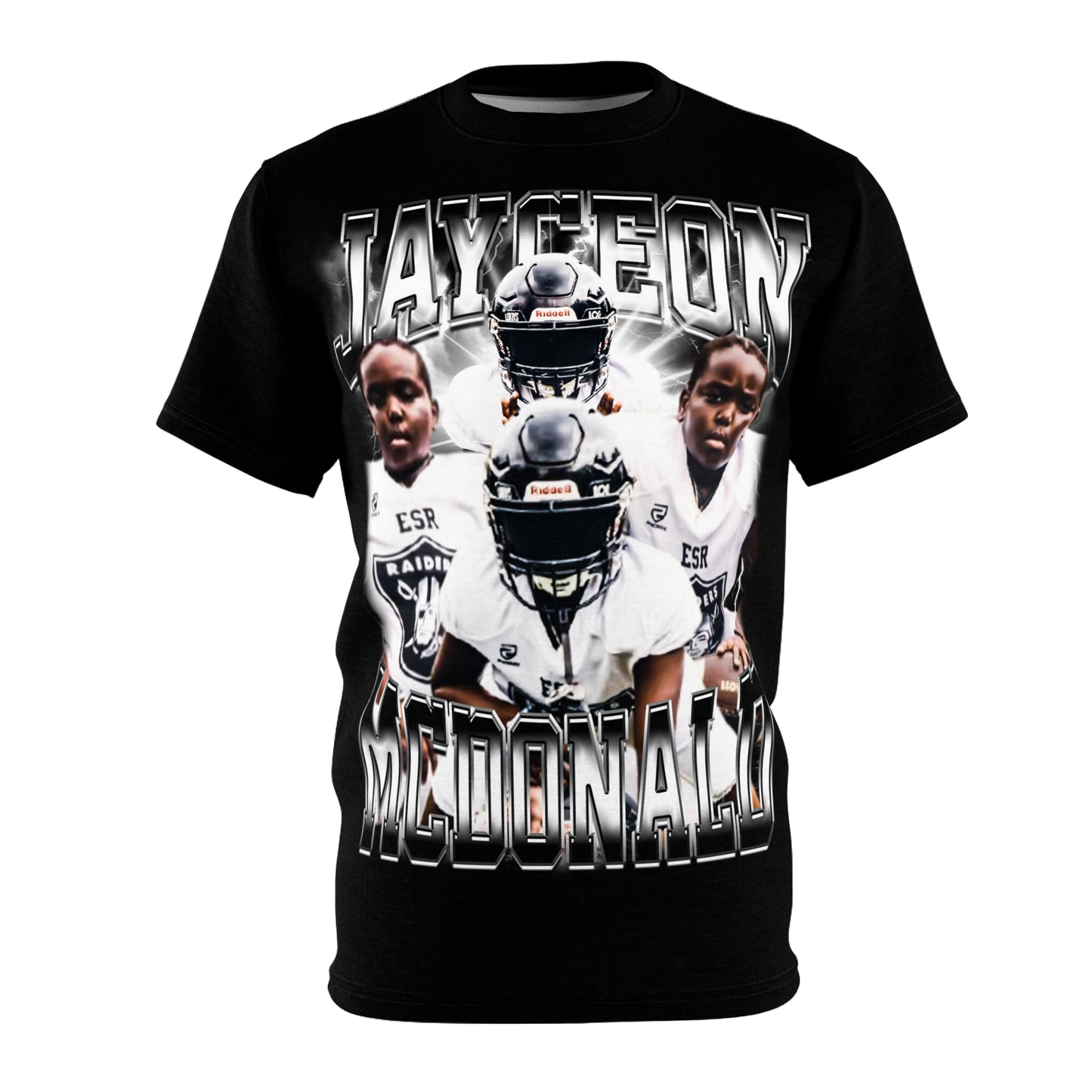 Jayceon Mcdonald Vintage Full Print Tee