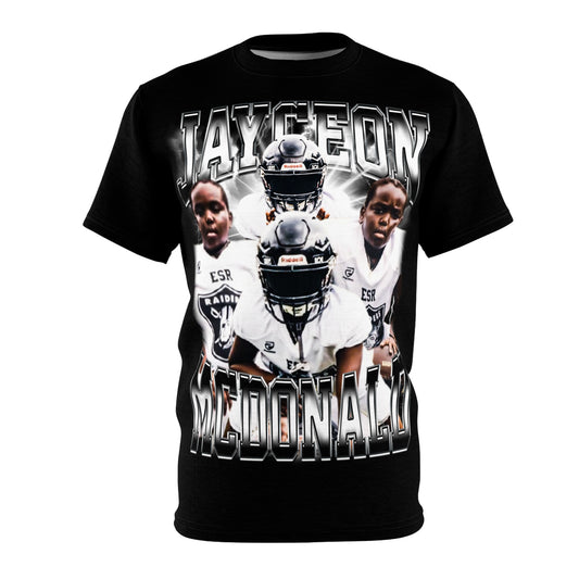 Jayceon Mcdonald Vintage Full Print Tee