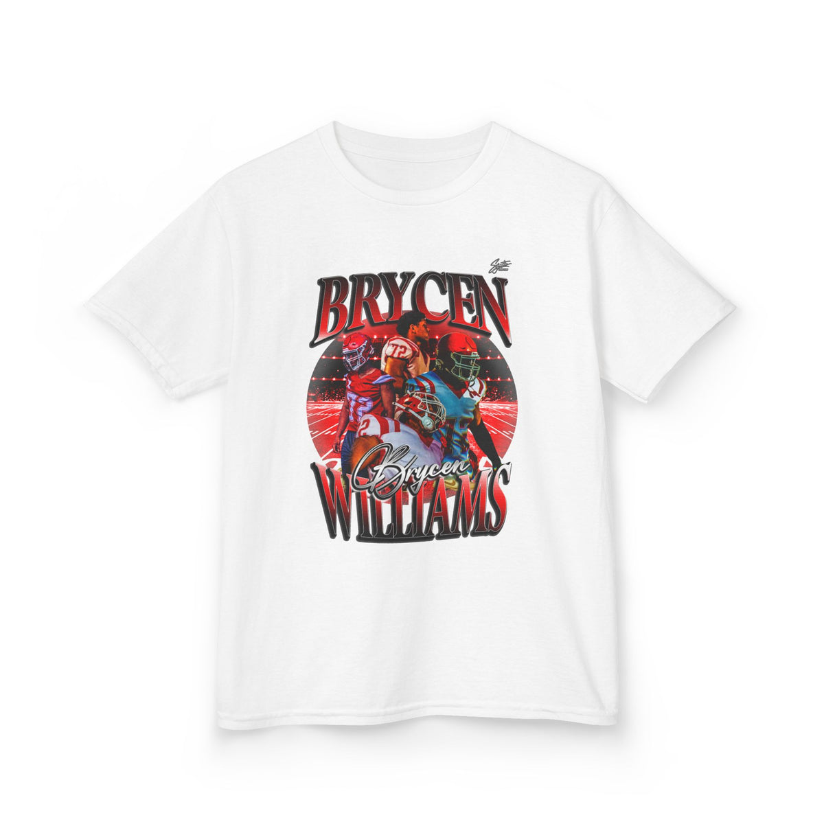 Brycen Williams Youth Heavy Cotton Tee