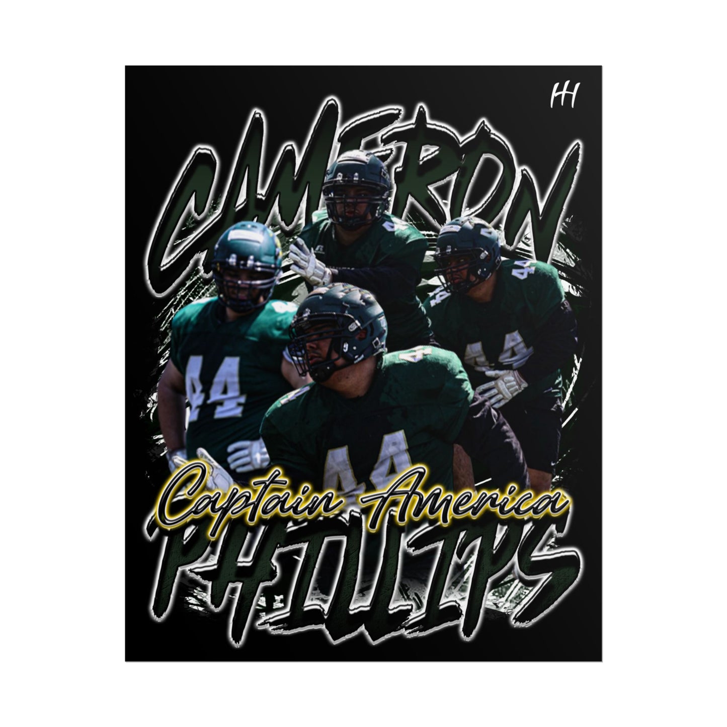 Cameron Phillips Poster