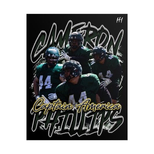 Cameron Phillips Poster