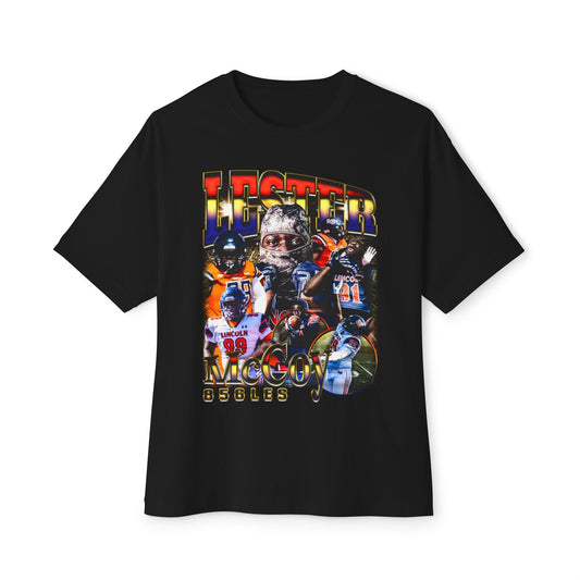 Lester Mccoy Oversized Vintage Tee