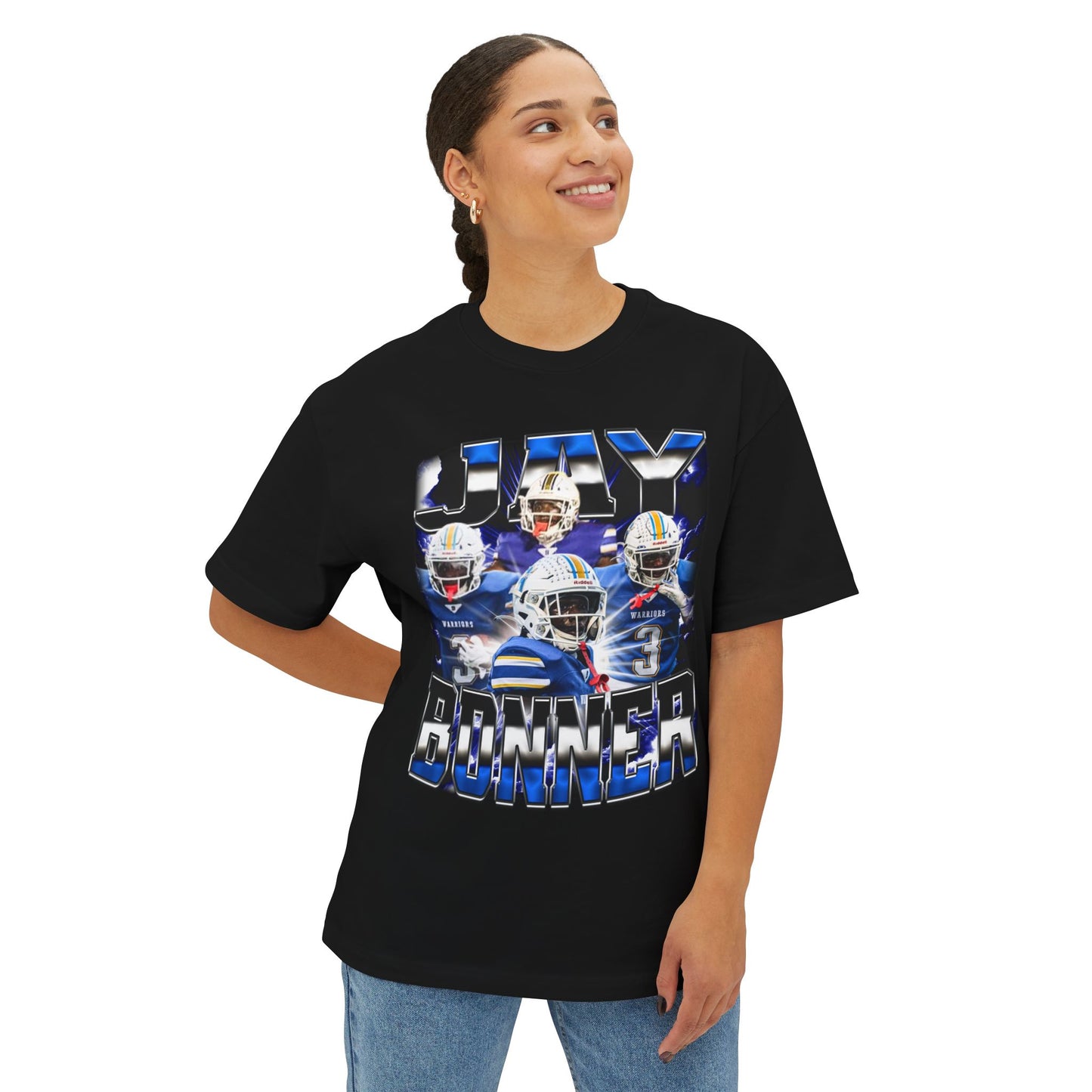 Jay Bonner Oversized Vintage Tee