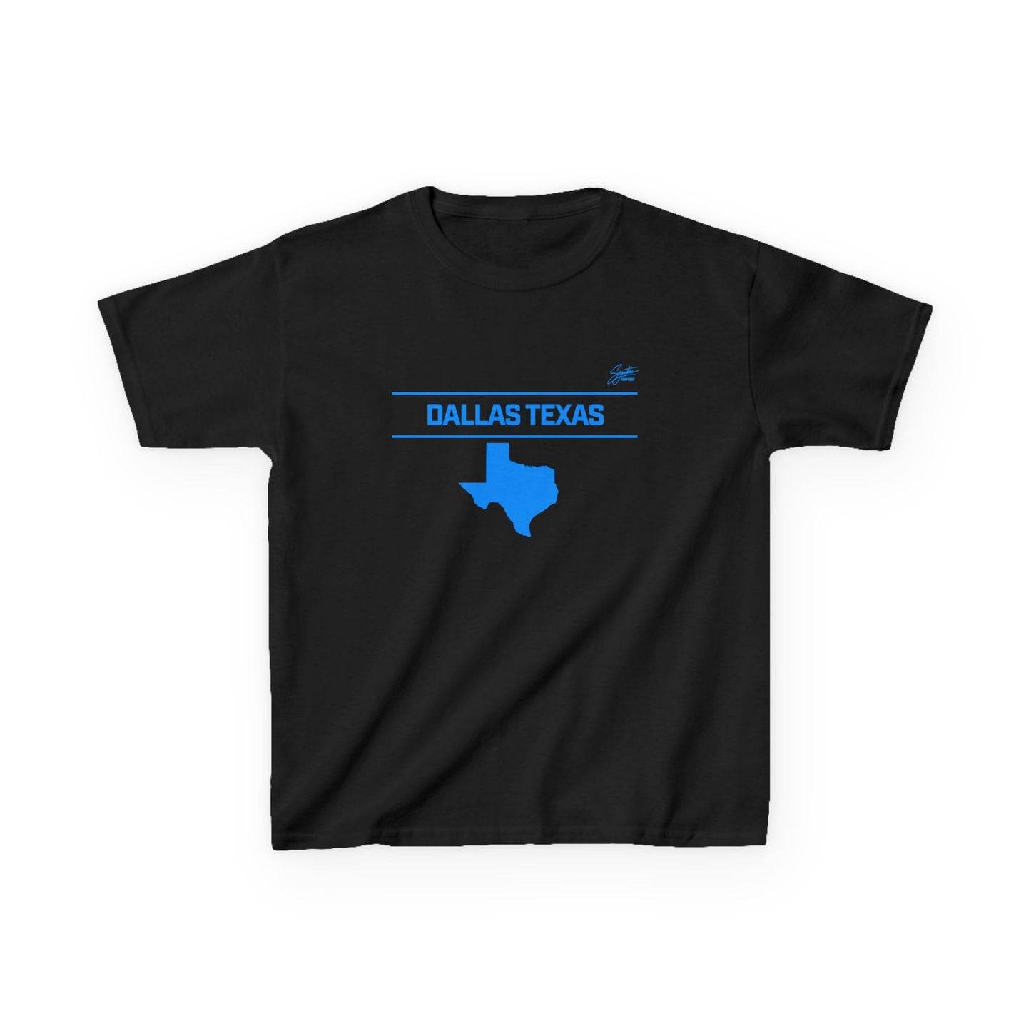 James Pitre Youth Heavy Cotton Tee