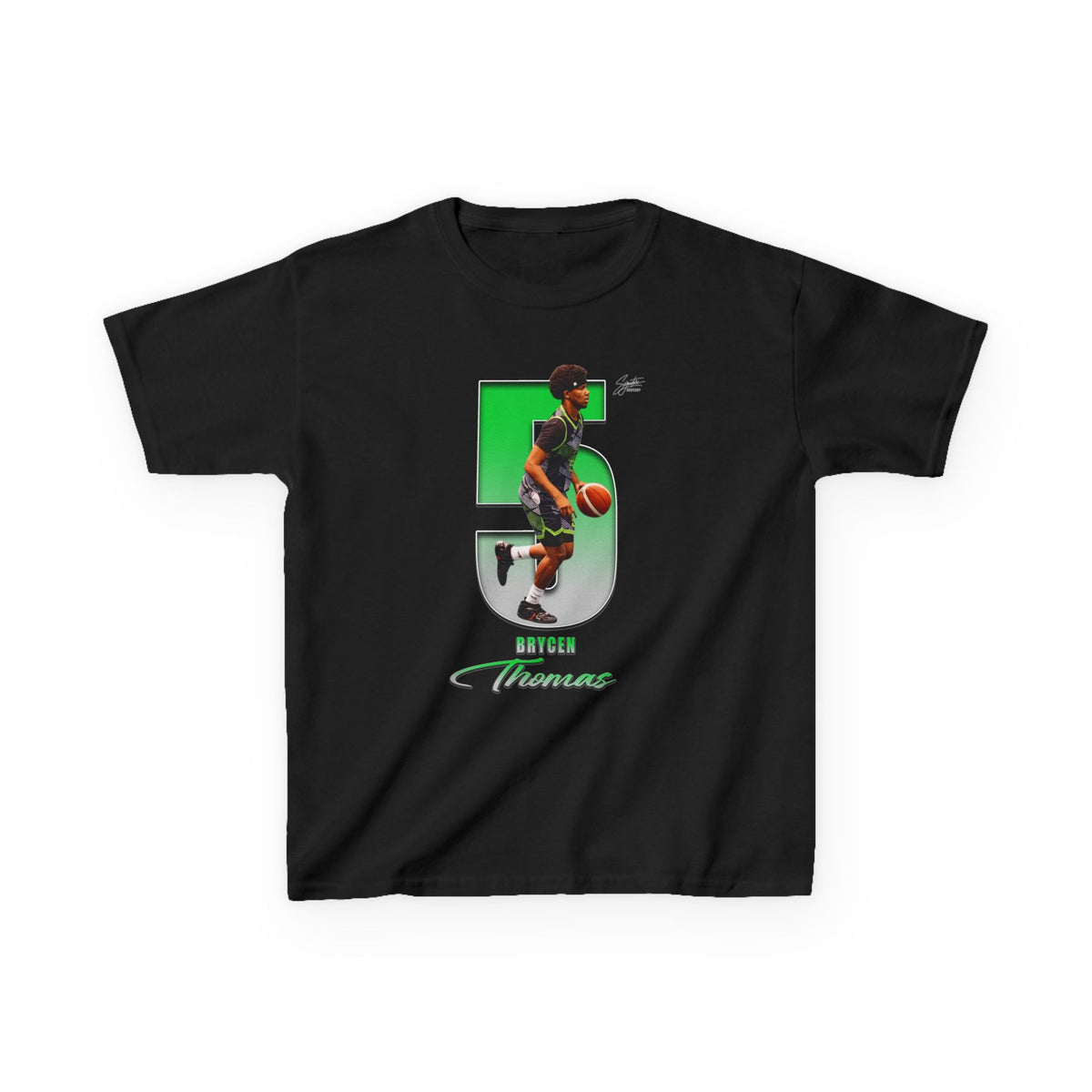Brycen Thomas Youth Heavy Cotton Tee