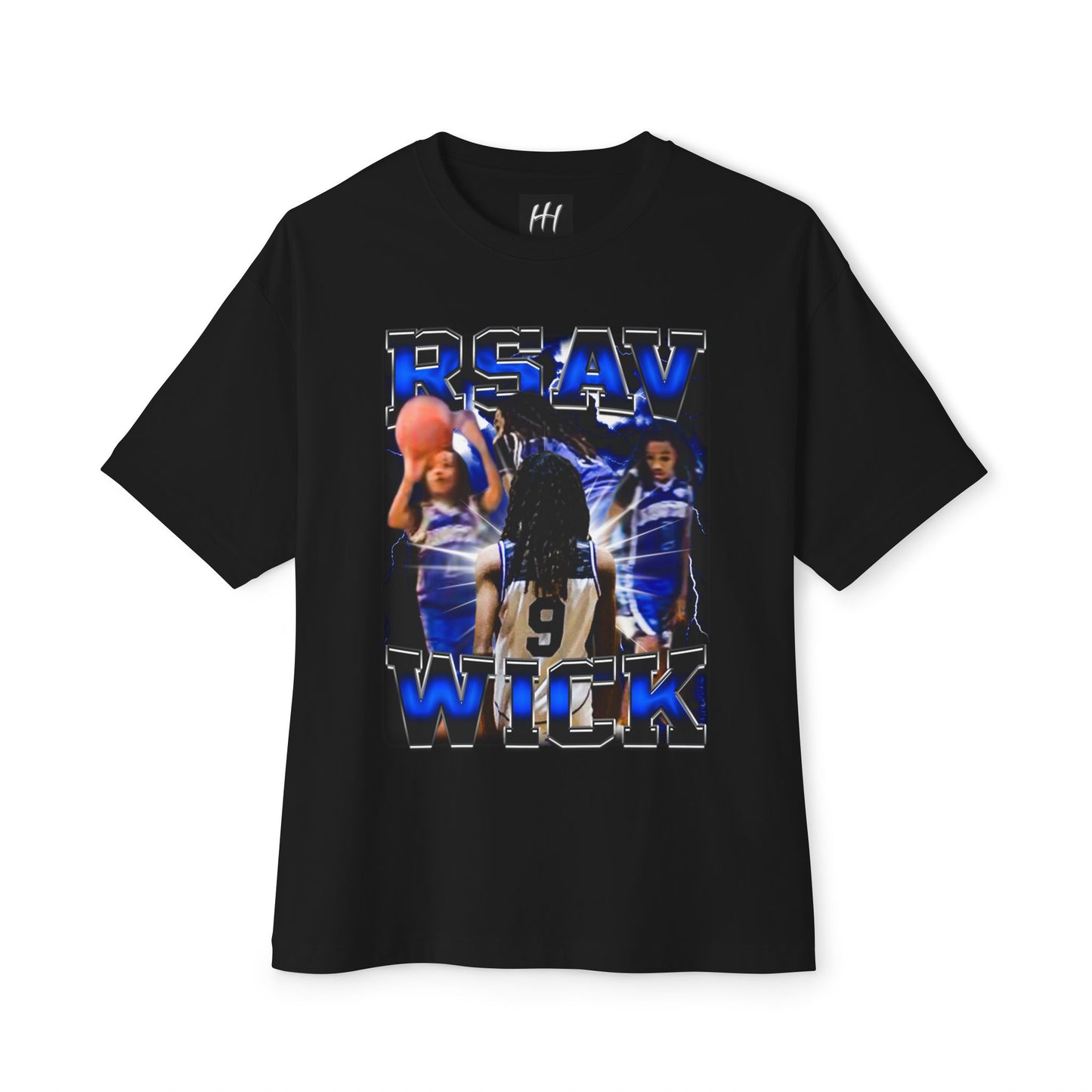 Rsav Wick Oversized Tee