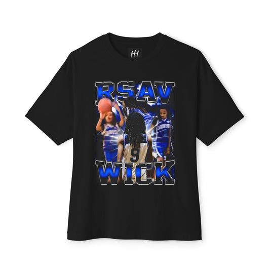 Rsav Wick Oversized Tee