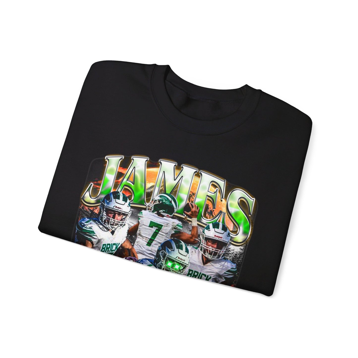 James Hirtes Crewneck Sweatshirt