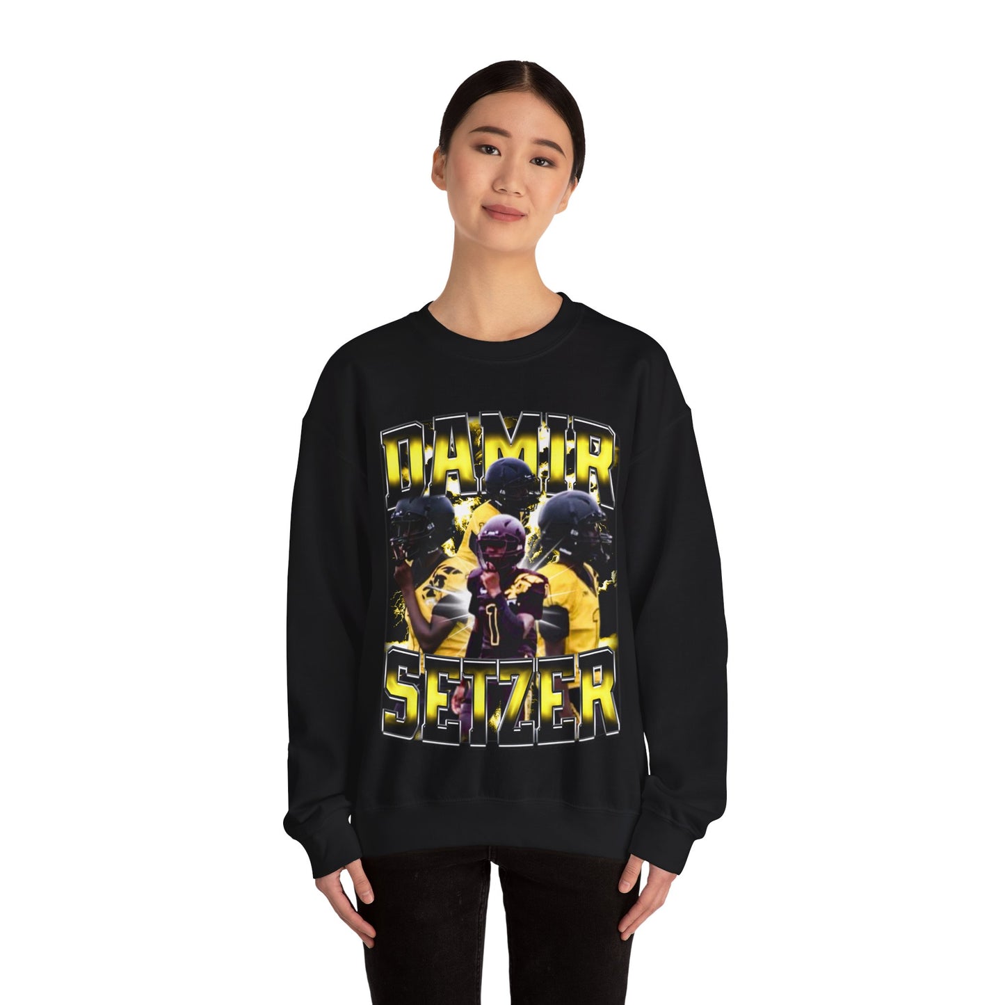 Damir Setzer Crewneck Sweatshirt