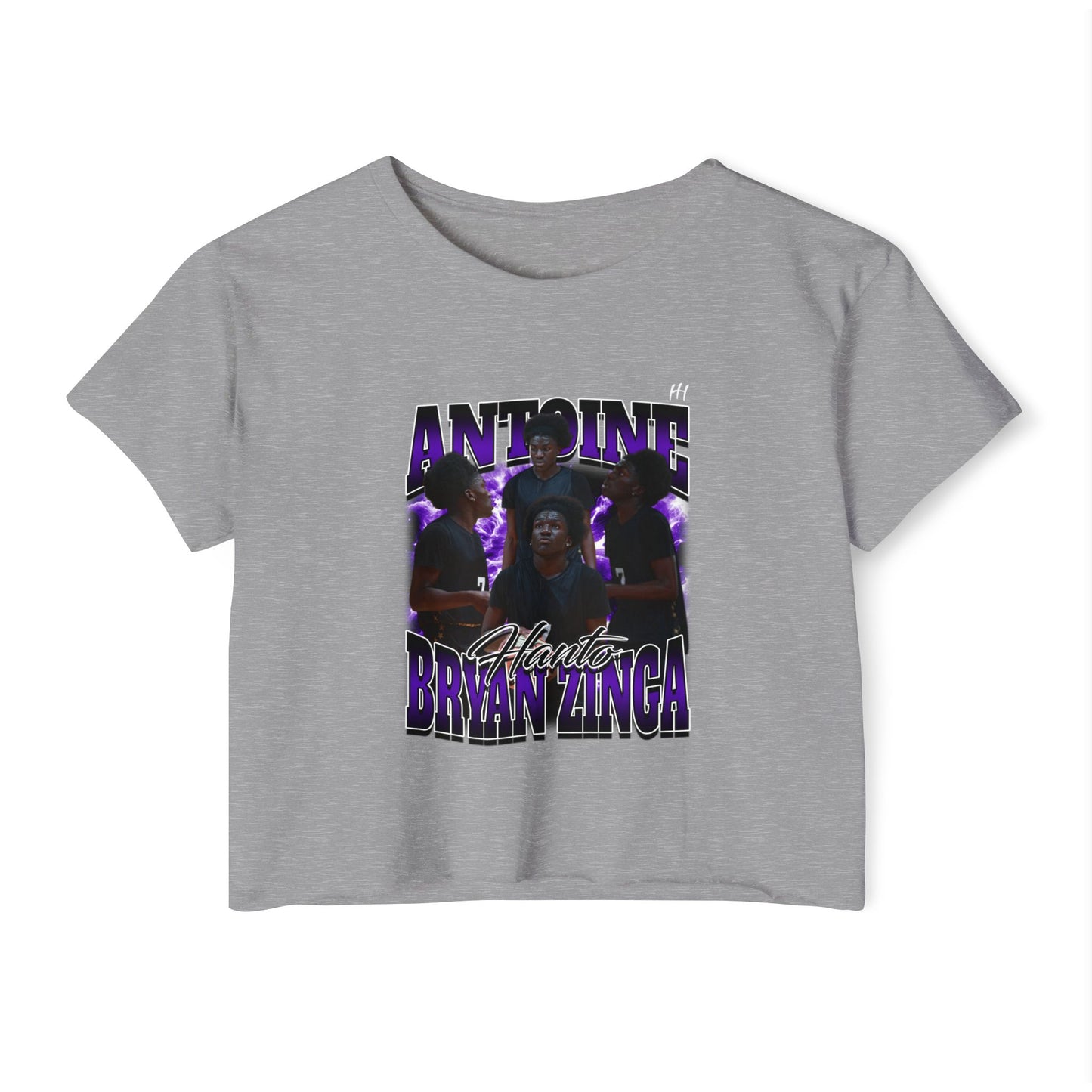Antoine Bryan Zinga Crop Top