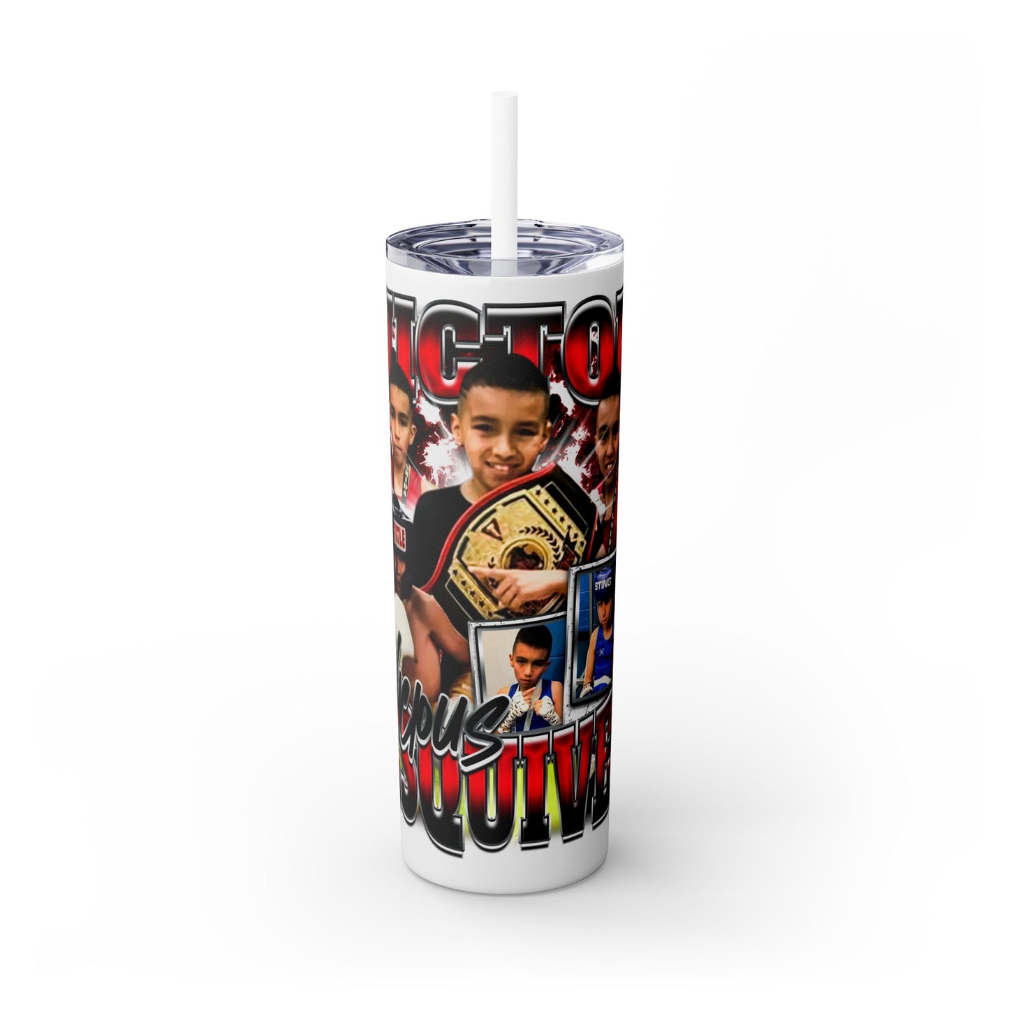 Victor Esquivel Stainless Steal Tumbler