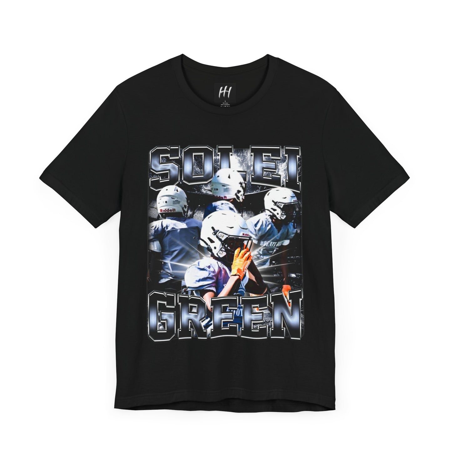 Solei Green Heavy Cotton Tee