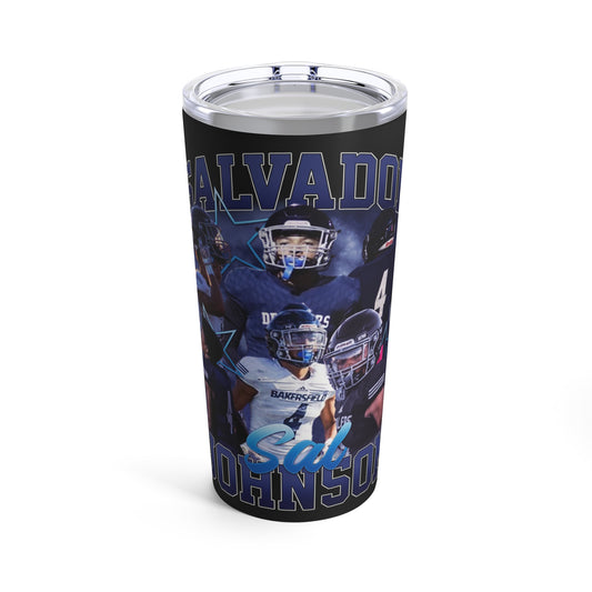 Salvador Johnson Tumbler 20oz