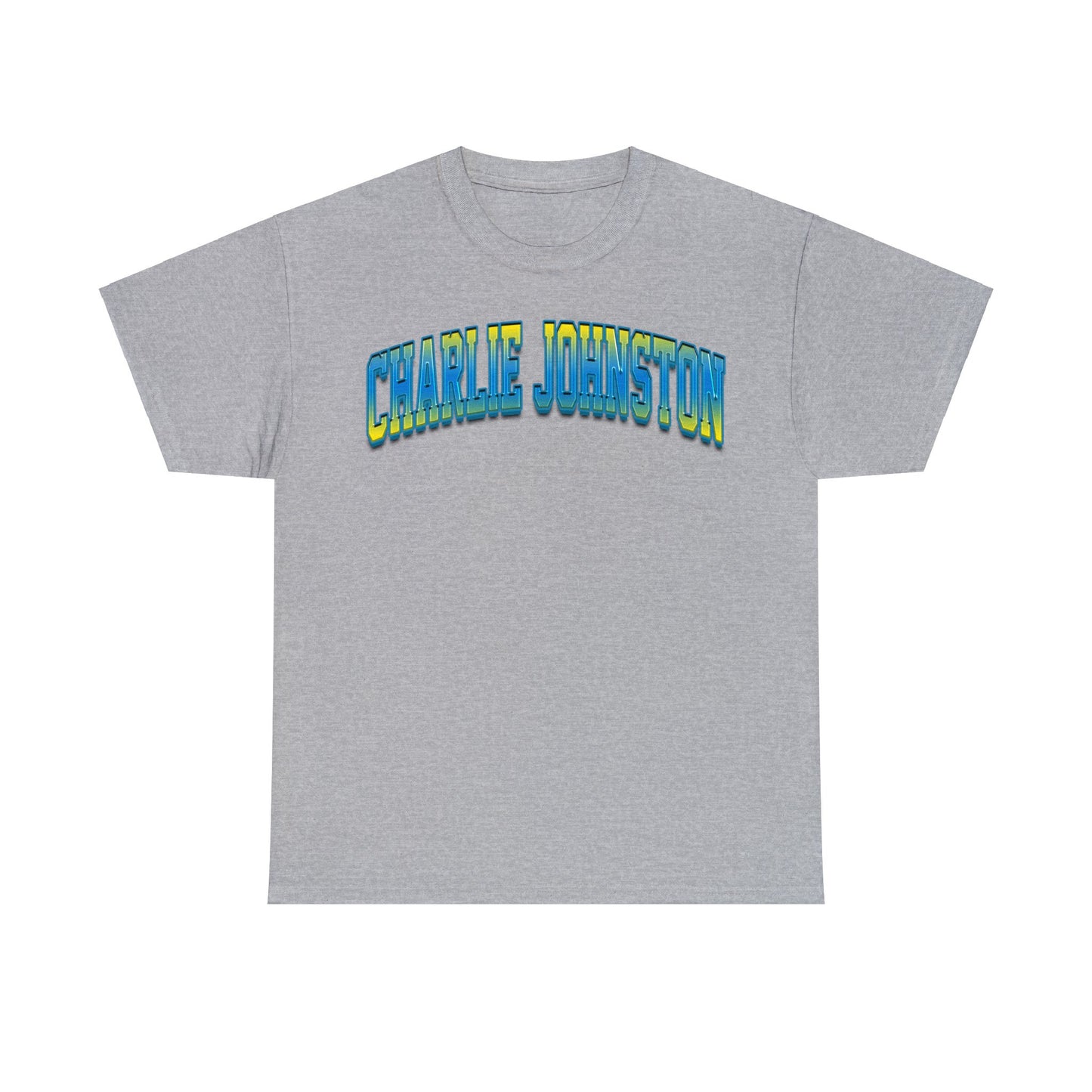 Charlie Johnston Heavy Cotton Tee