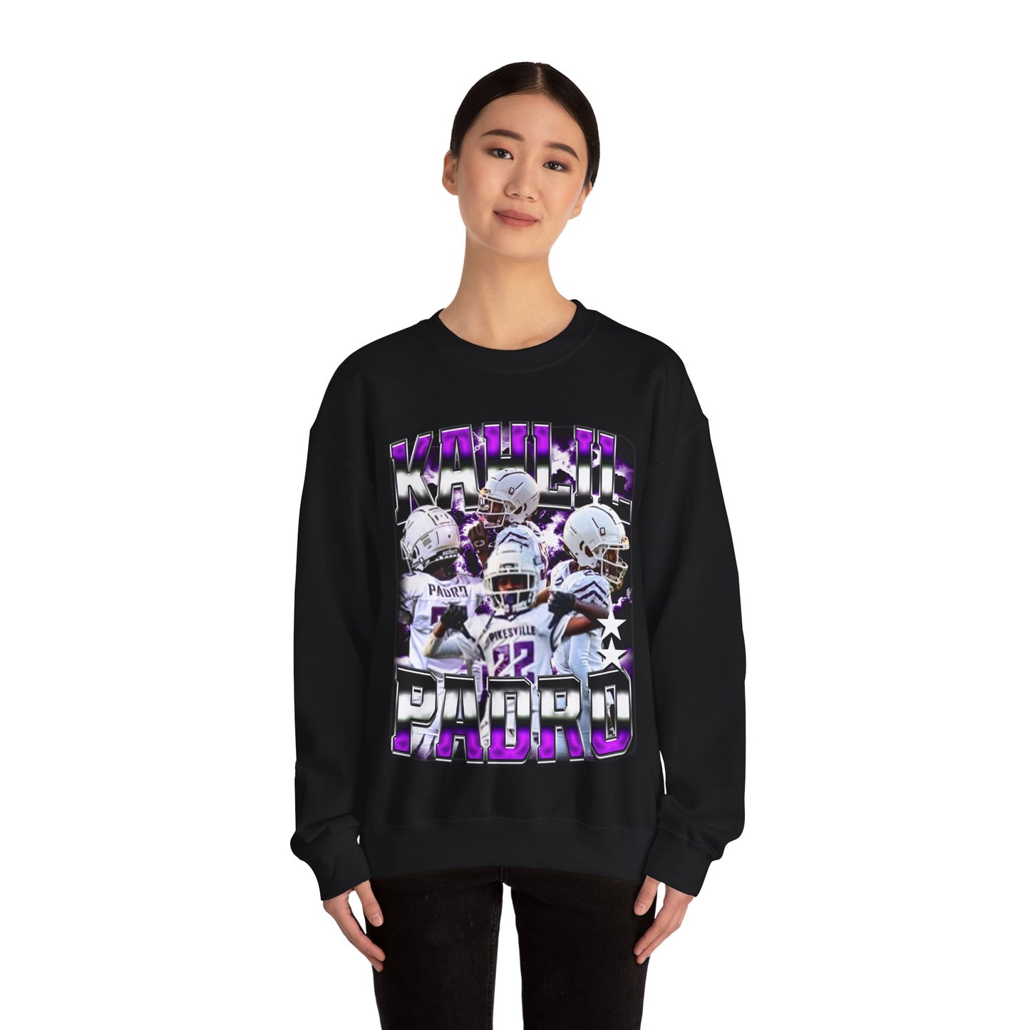 Kahlil Padro Crewneck Sweatshirt
