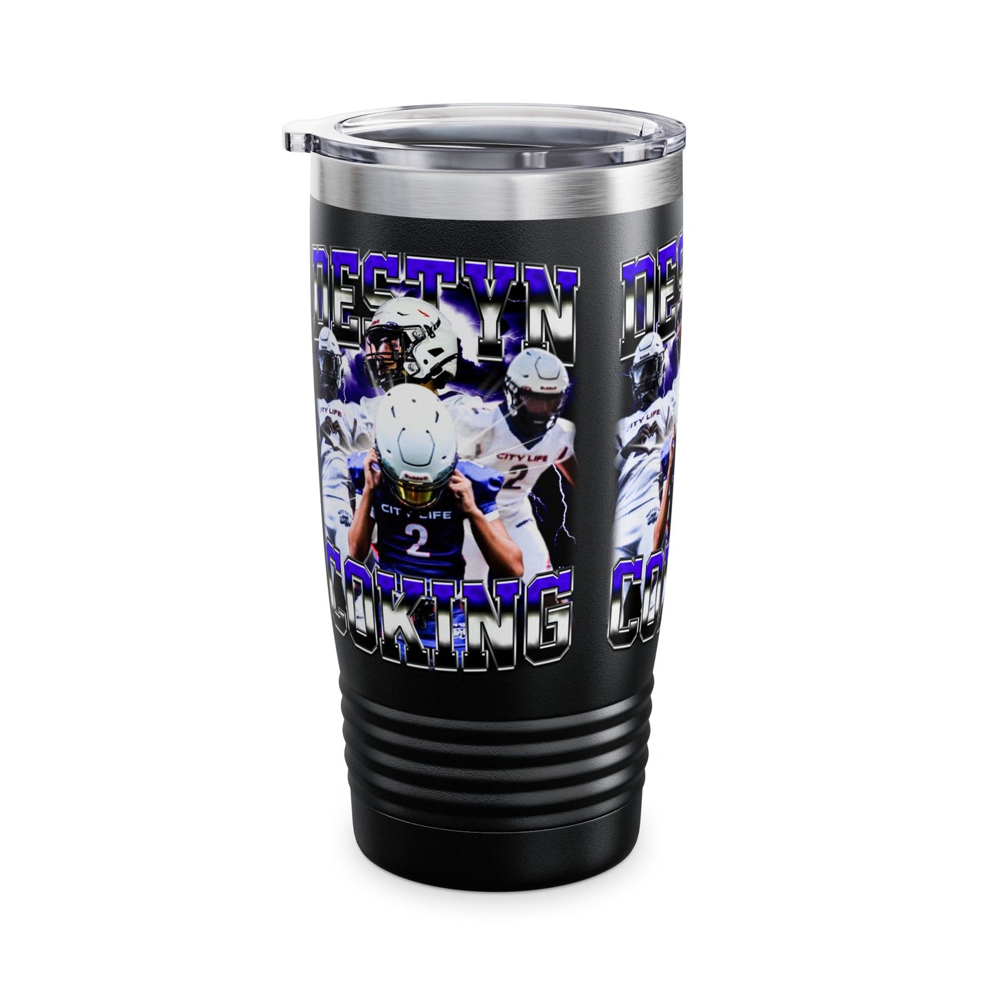 Destyn Coking Stainless Steal Tumbler