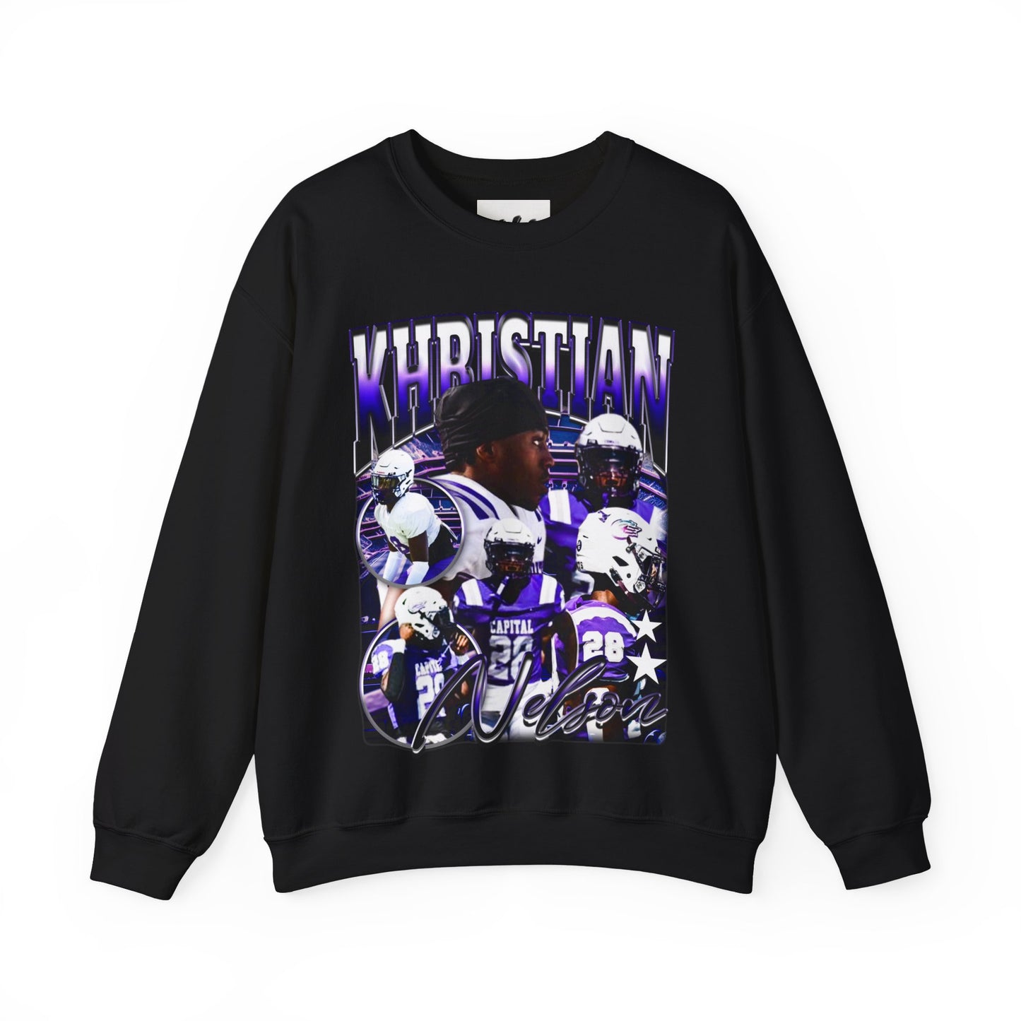 Khristian Nelson Crewneck Sweatshirt