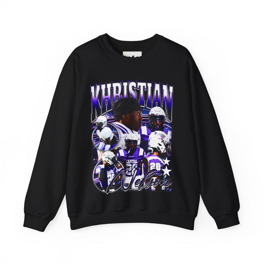 Khristian Nelson Crewneck Sweatshirt