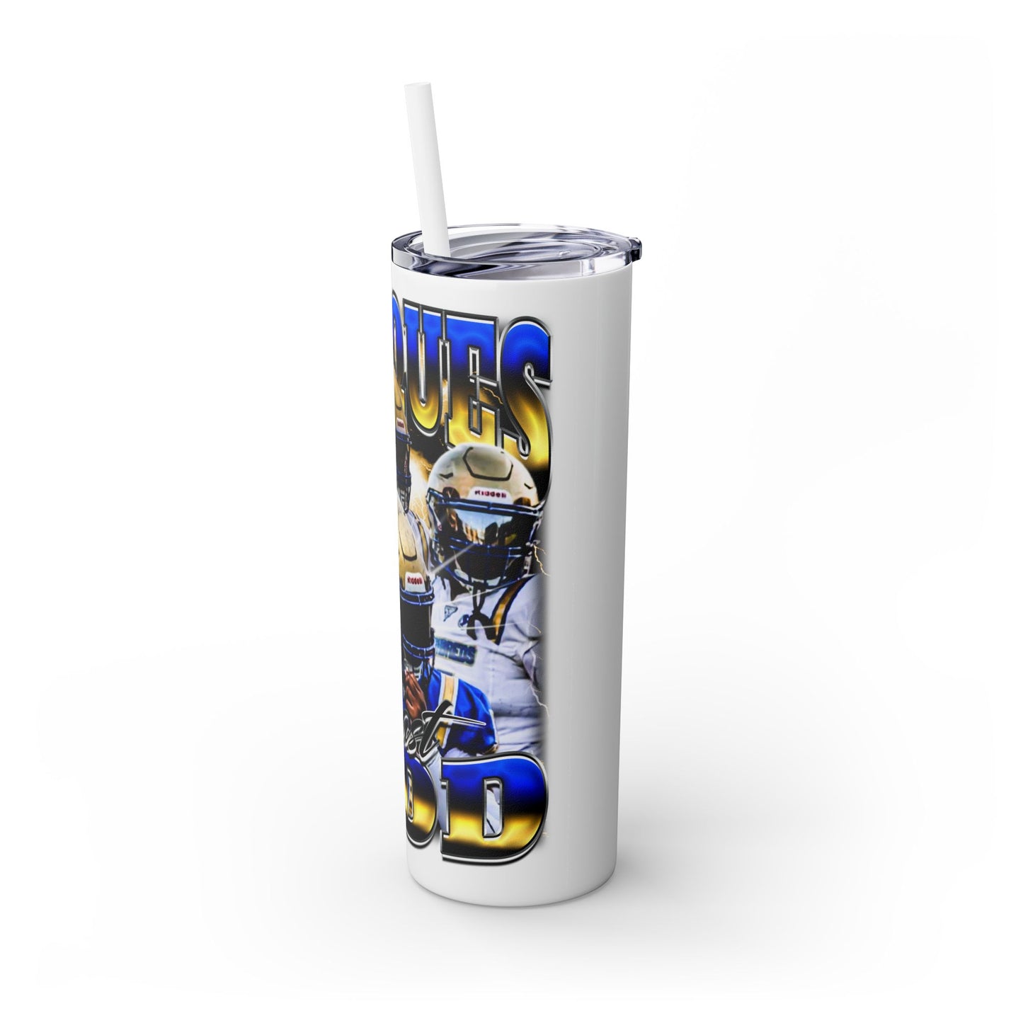Marques Kidd Stainless Steal Tumbler
