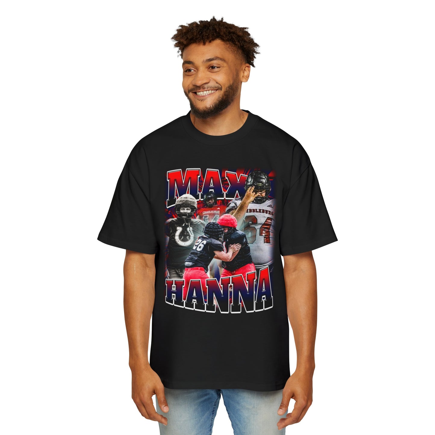 Max Hanna Oversized Tee