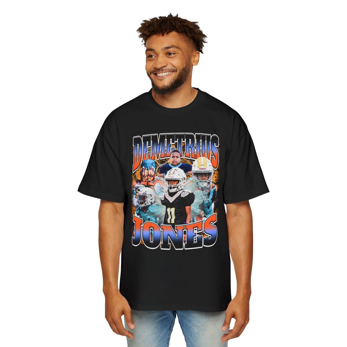 Demetrius Jones Oversized Tee