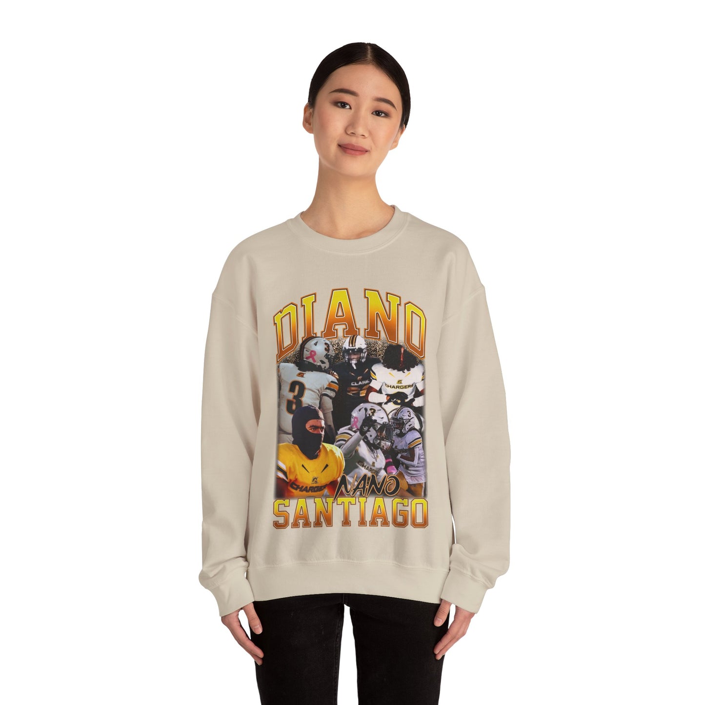 Diano Santiago Crewneck Sweatshirt