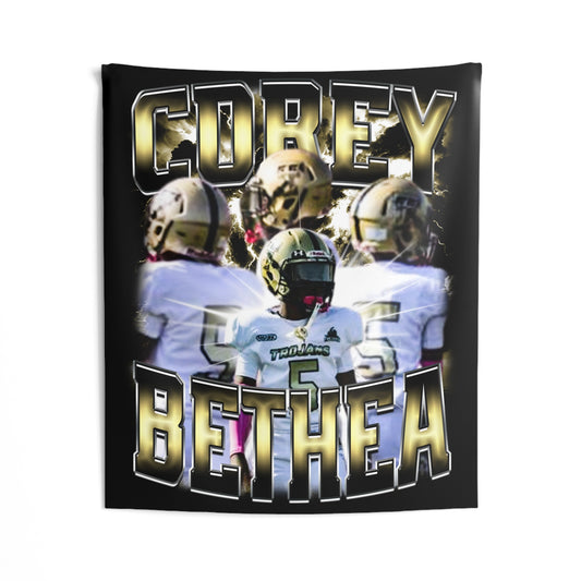 Corey Bethea Tapestry 50” x 60”