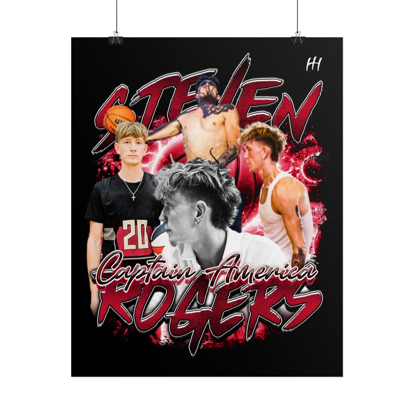 Steven Rogers Poster