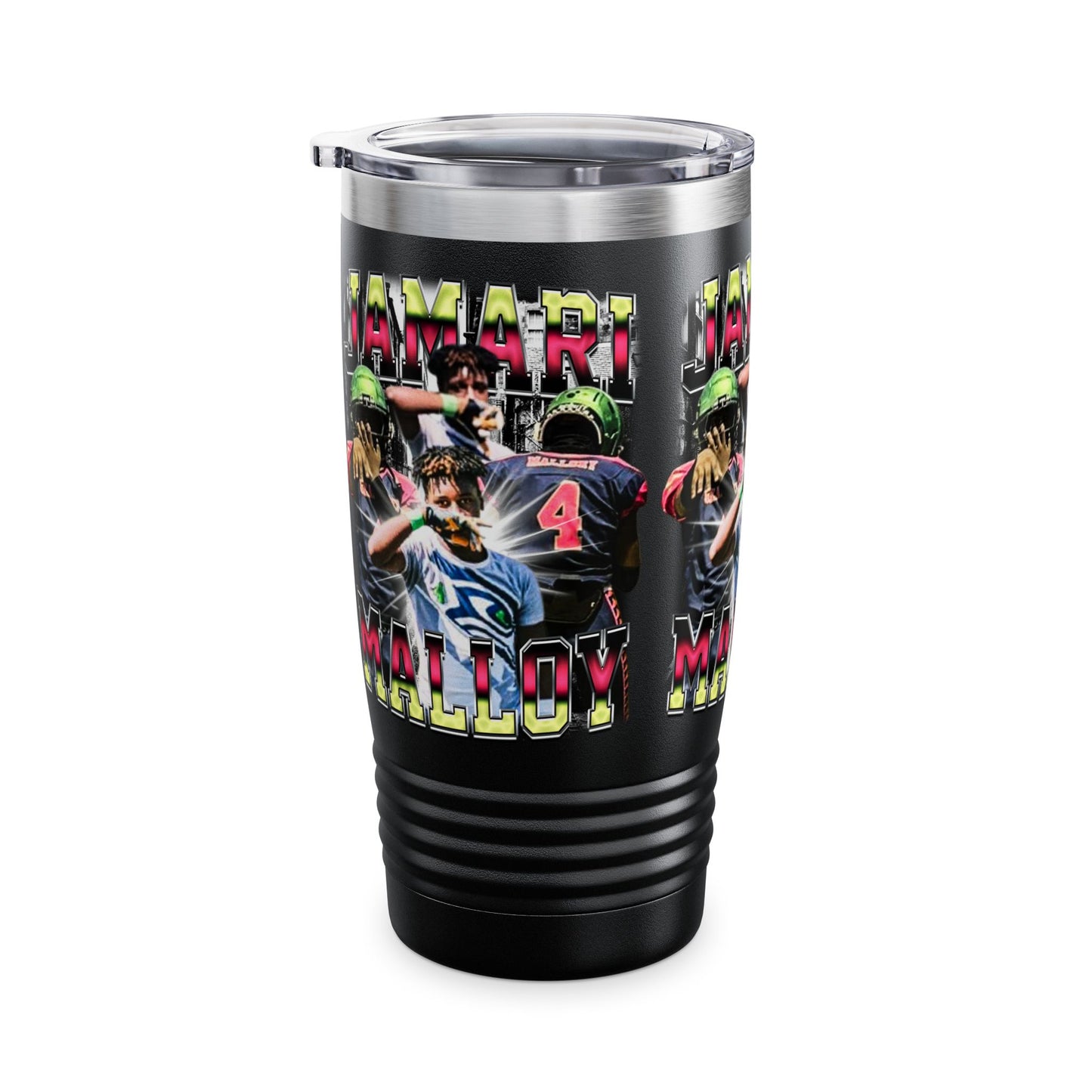 Jamari Malloy Stainless Steal Tumbler