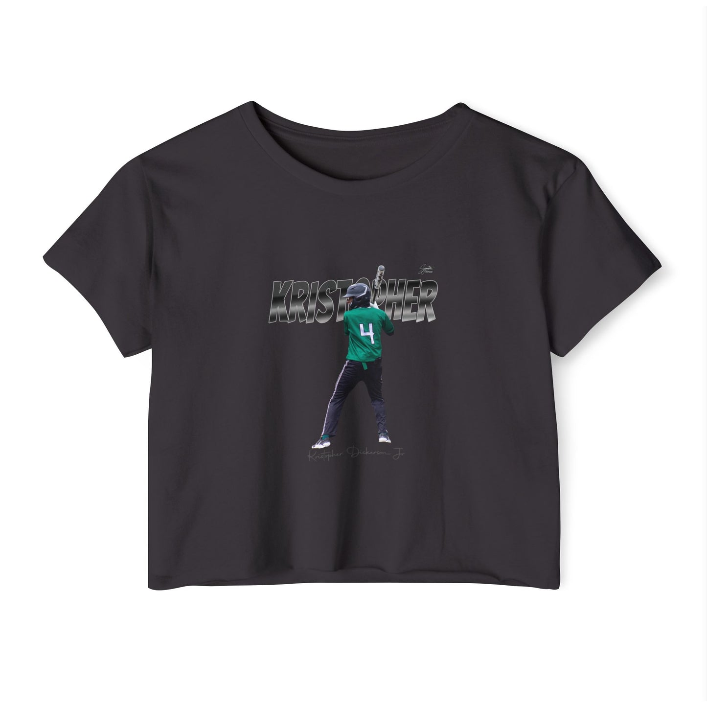 Kristopher Dickerson Jr Crop Top