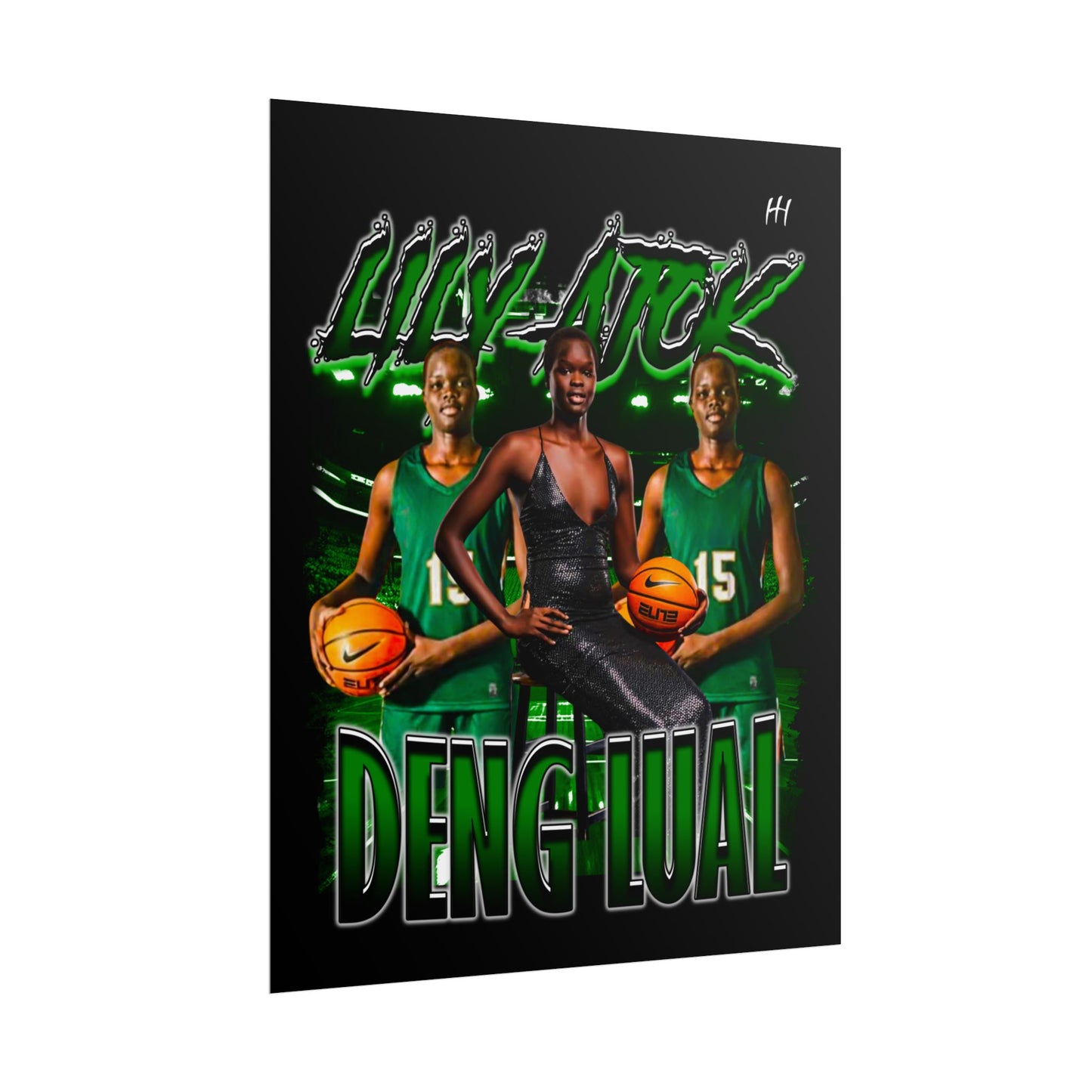 Lily Ajok Deng Lual Poster