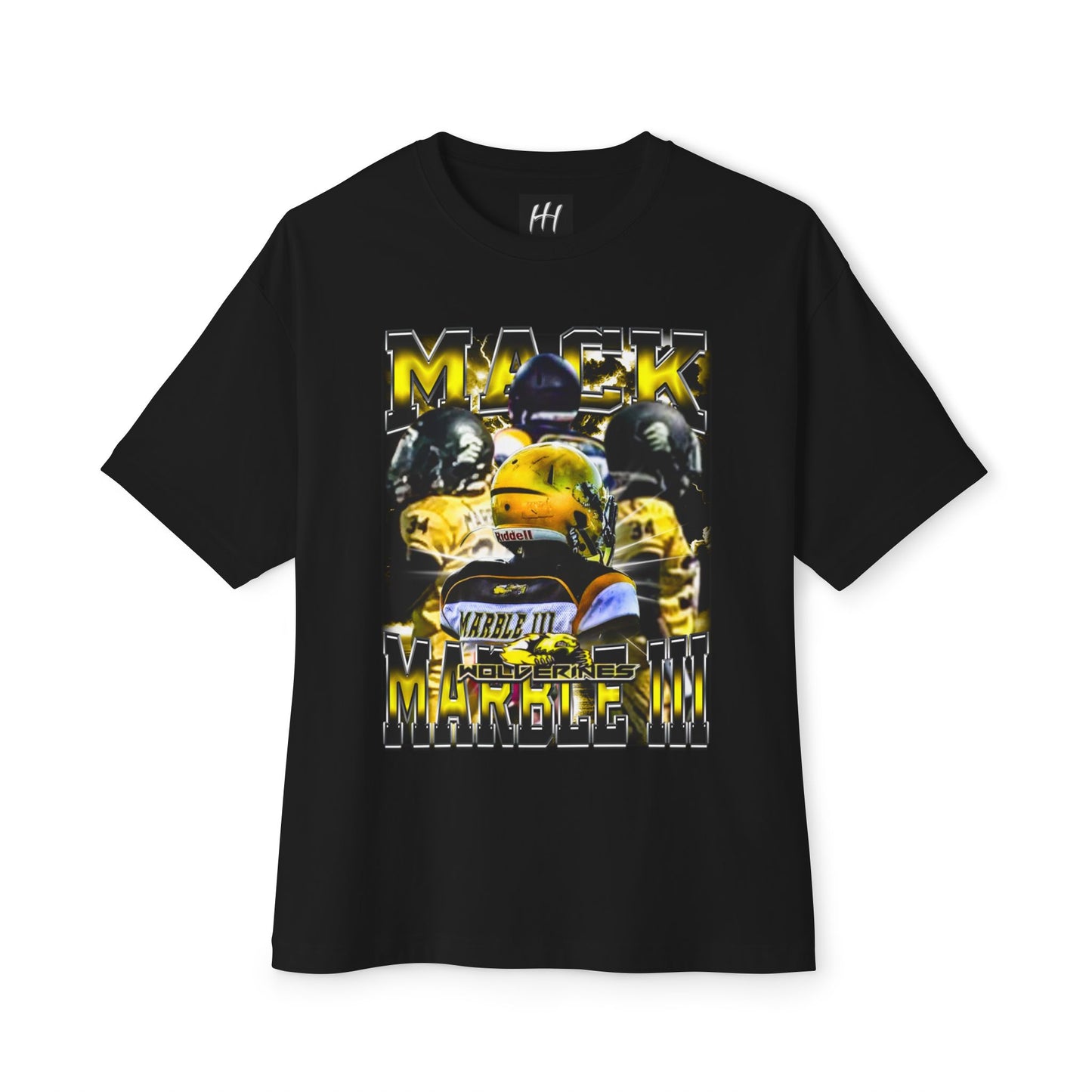Mack Marble III Oversized Tee