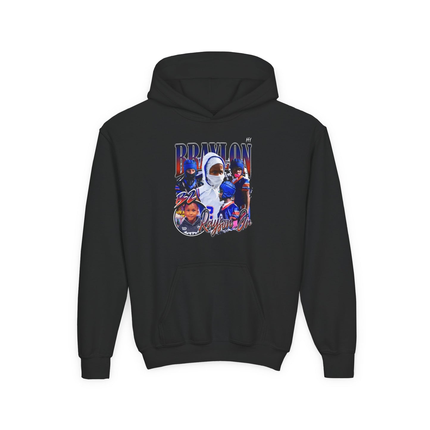 Braylon Rayson Kids Hoodie