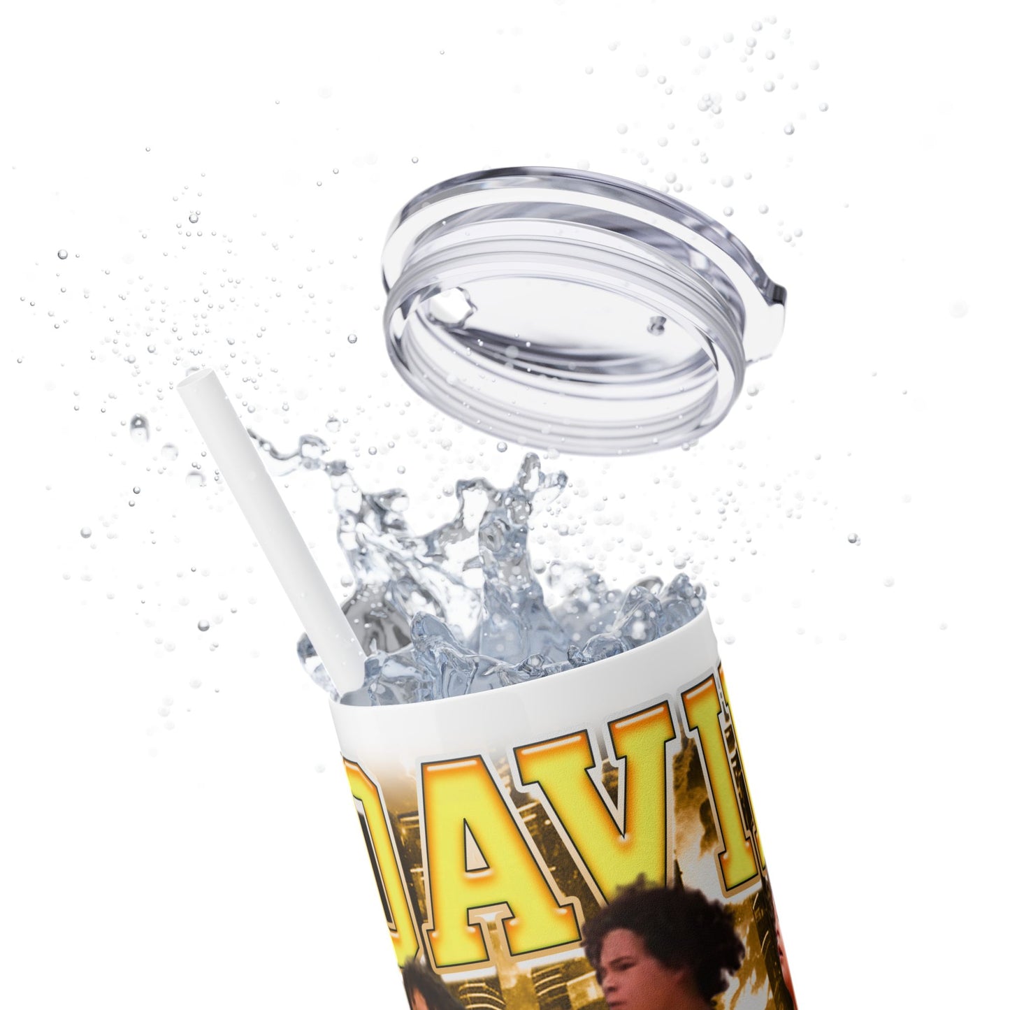 David Ross Stainless Steal Tumbler