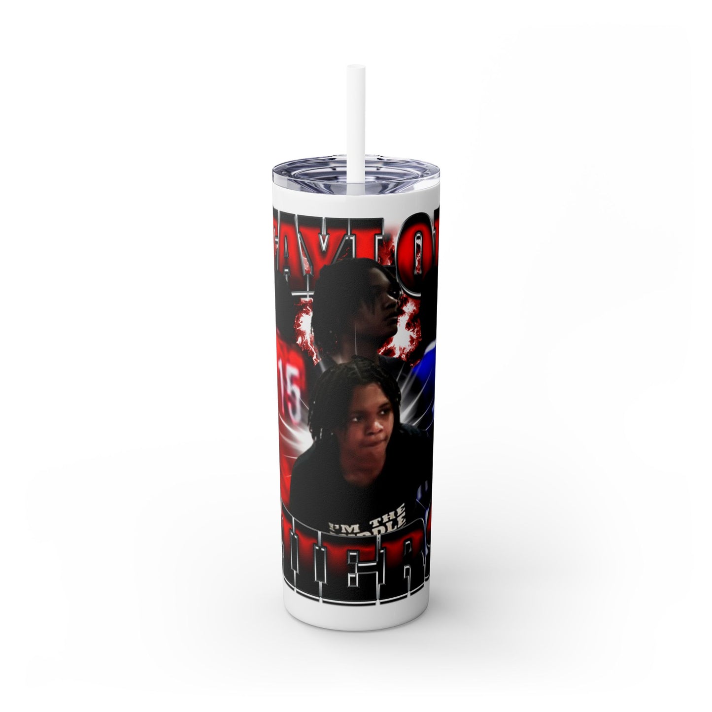 Taylor Hiers Stainless Steal Tumbler