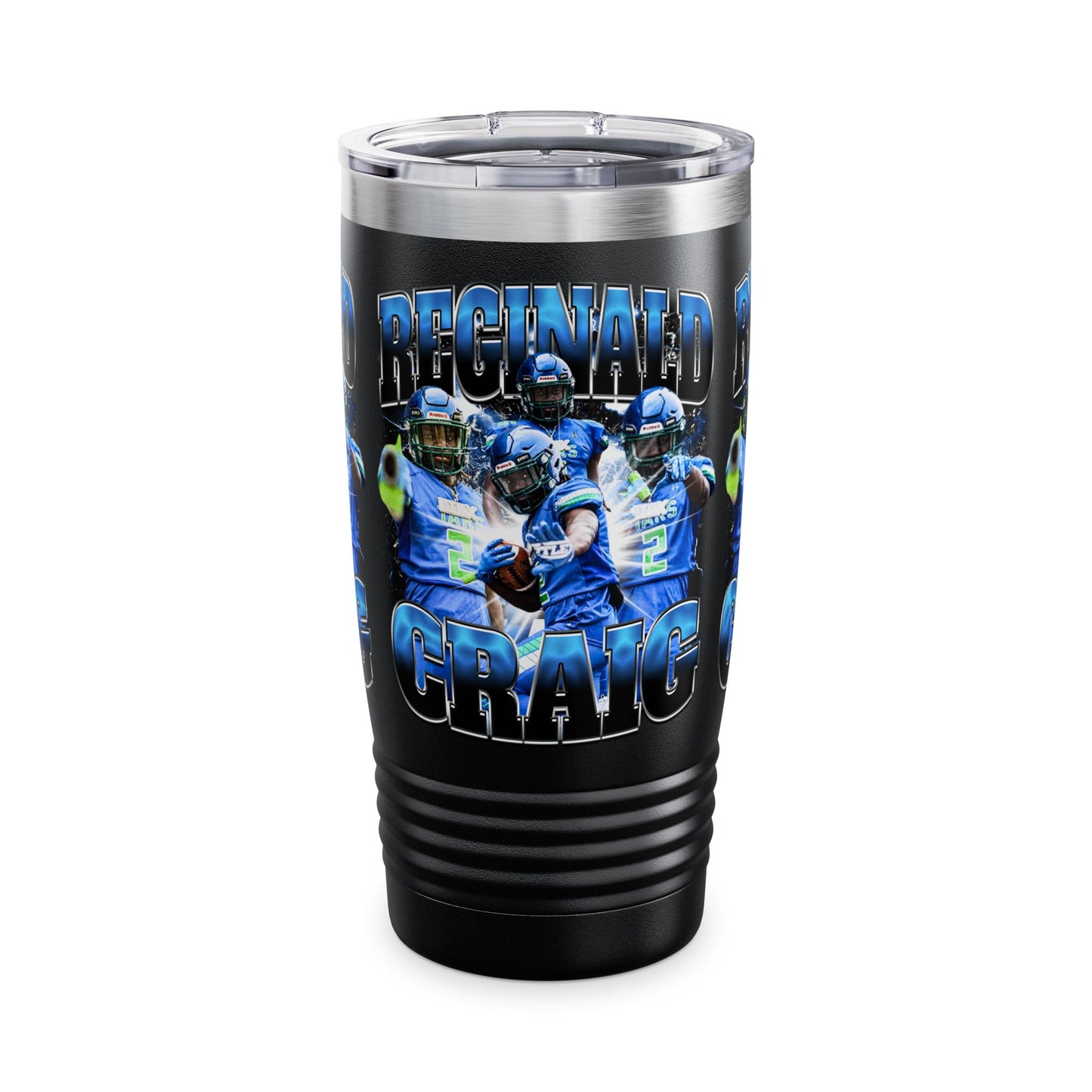 Reginald Craig Stainless Steal Tumble