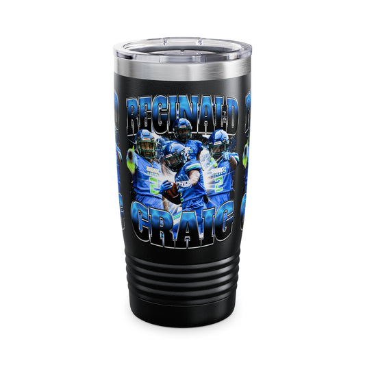 Reginald Craig Stainless Steal Tumble